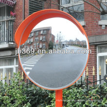 Jessubond keylight Polycarbonate convex mirror with shelf for sales and garages